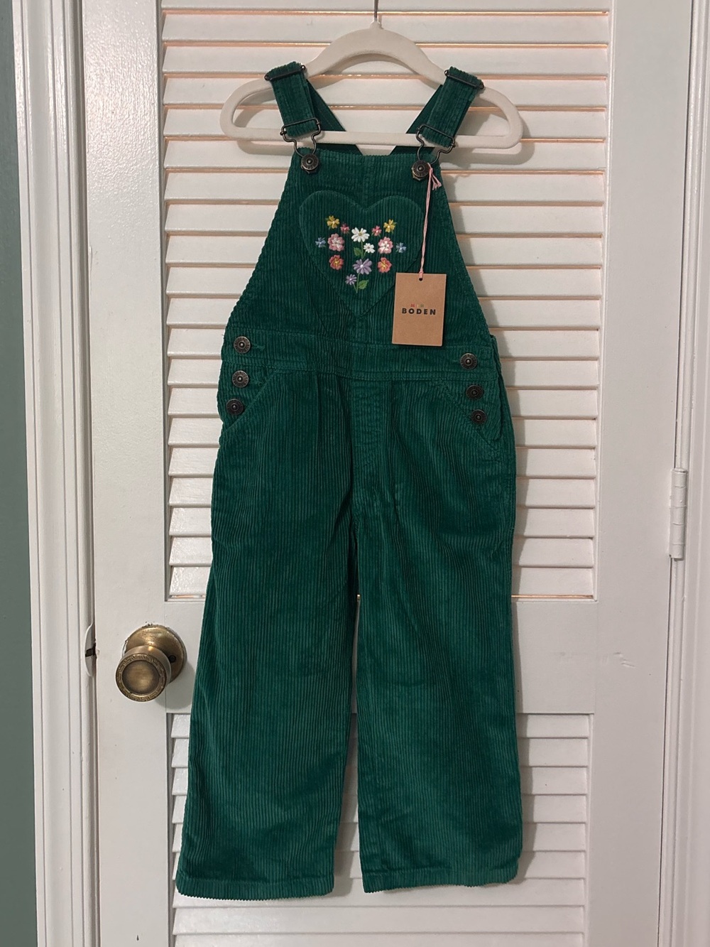 Mini Boden Corduroy Overalls